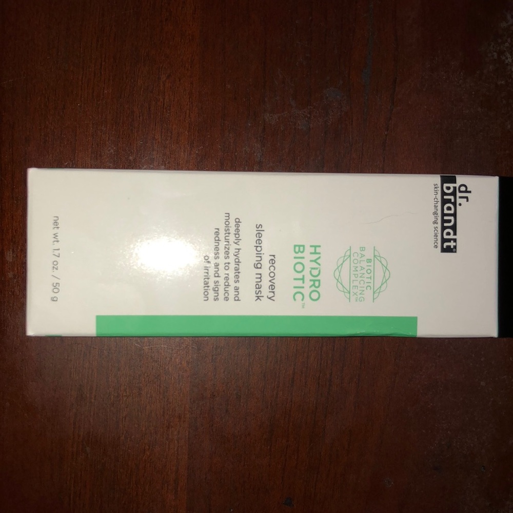 Dr. Brandt Hydro Biotic Recovery Sleeping Mask
